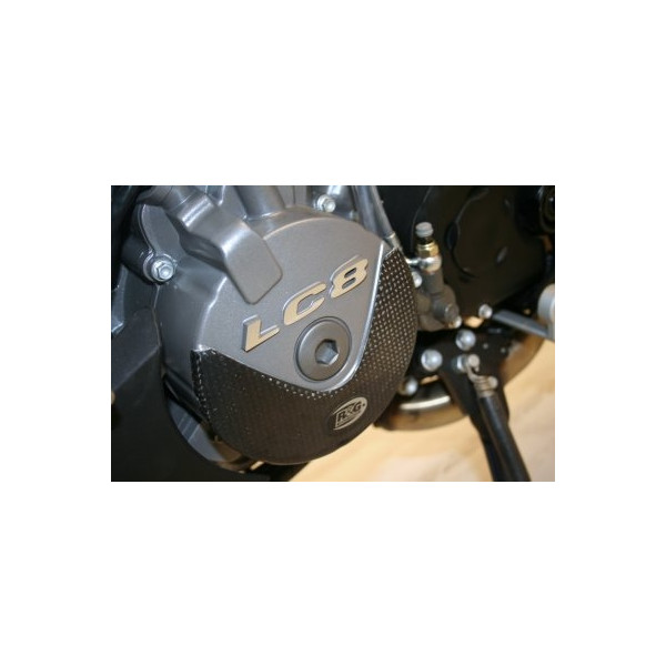 R&G Carbon Engine Case Slider for KTM Super Duke LC8